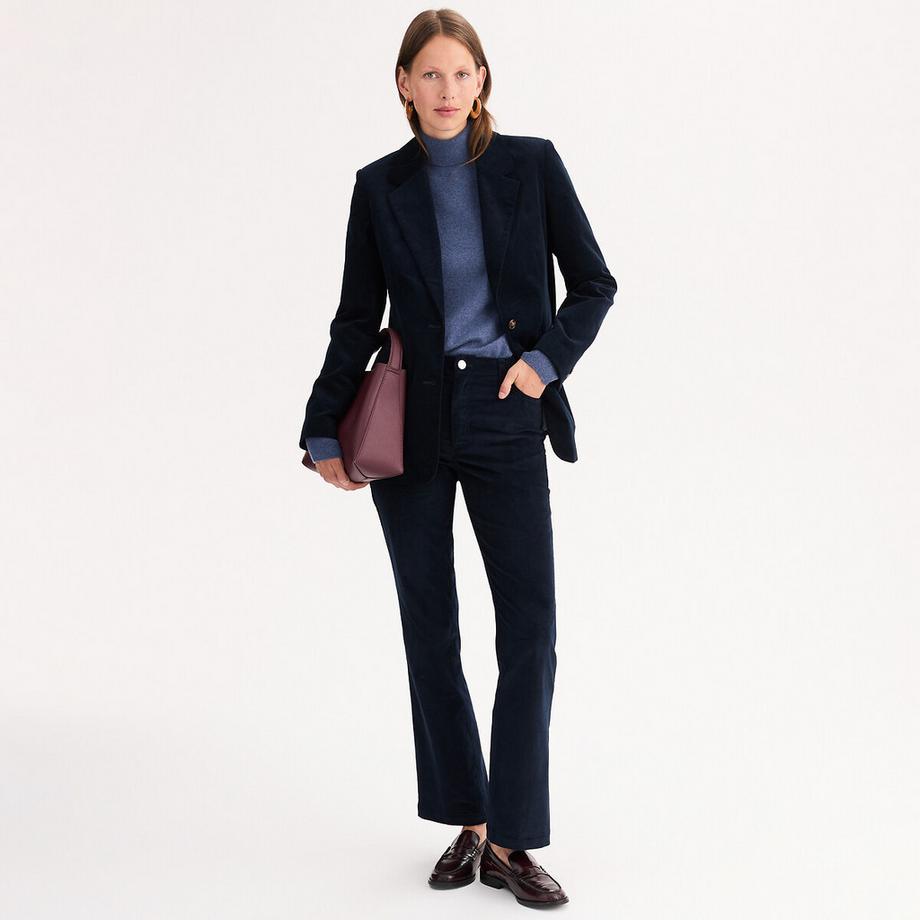 La Redoute Collections Cordsamt Blazer  