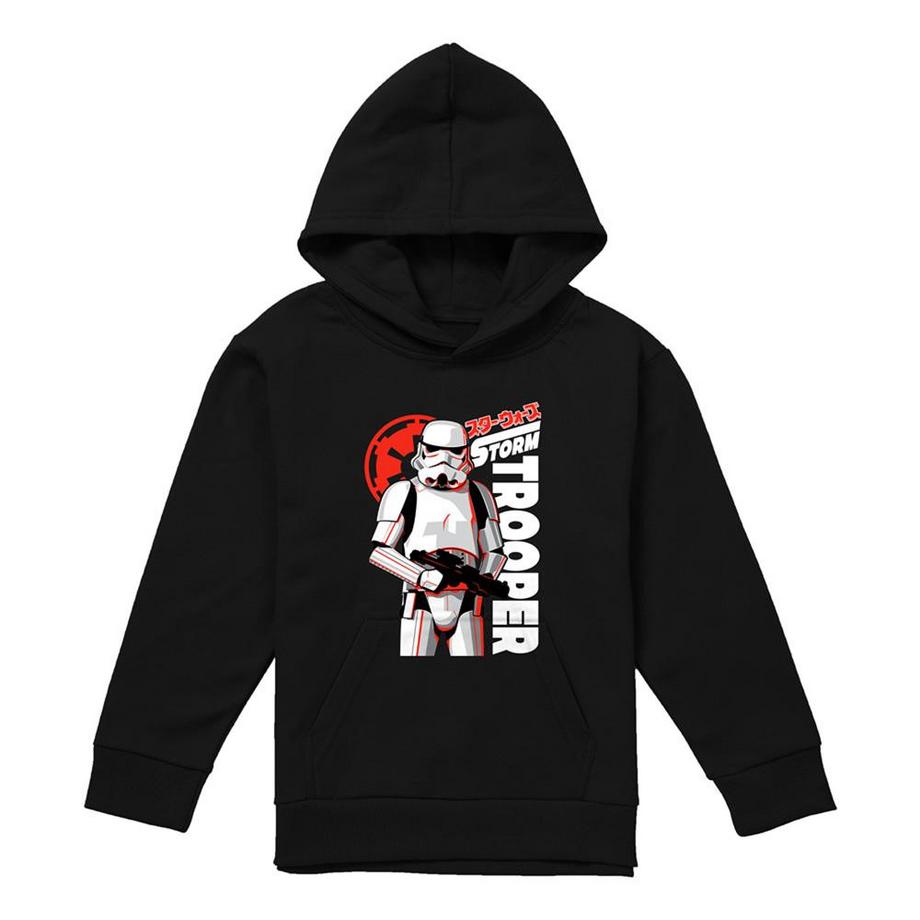 STAR WARS  Manga Felpa Con Cappuccio Stormtrooper Erica 