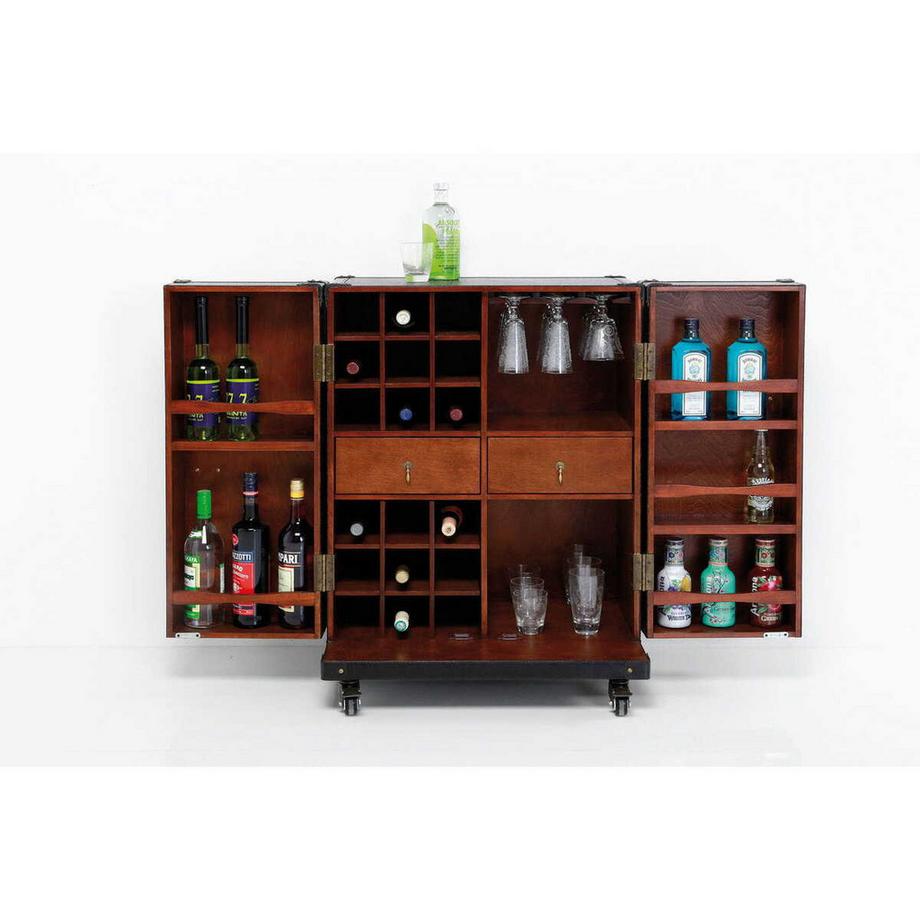 KARE Design Bar Colonial Trunk Petit  