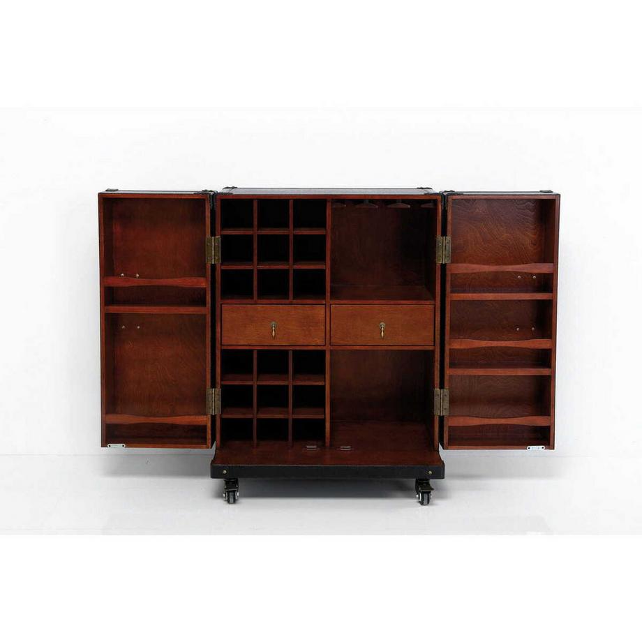 KARE Design Bar Colonial Trunk Petit  