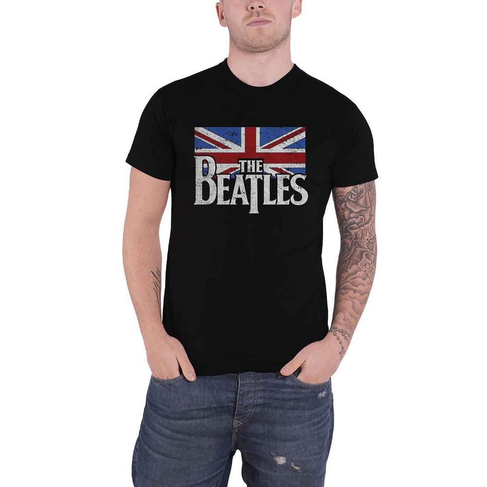 The Beatles  TShirt Logo 