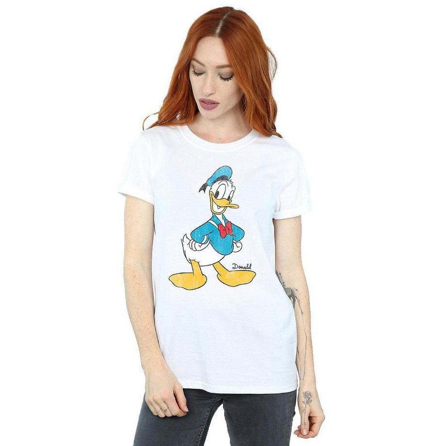 Disney T-Shirt Classica Stampa Donald Duck  