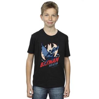 DC COMICS  Into Action TShirt 