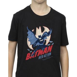 DC COMICS  Into Action TShirt 