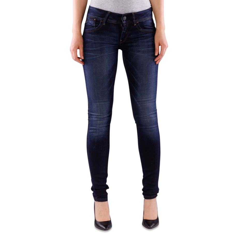 Lynn Mid Skinny Jeans Skinny Fit