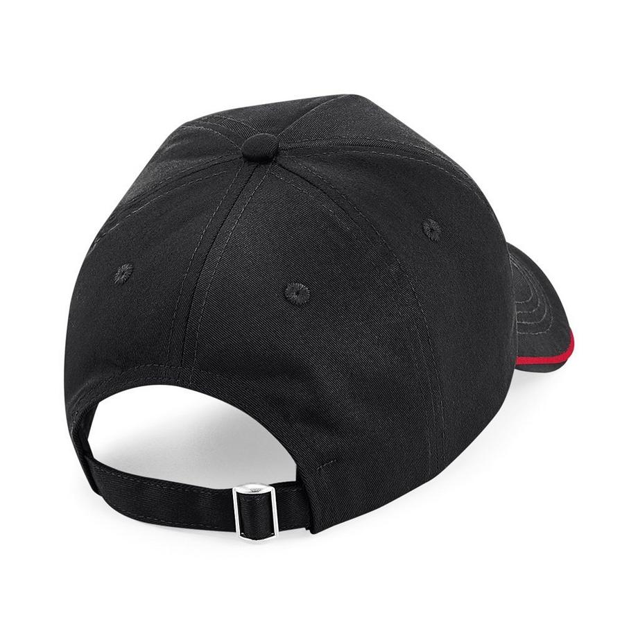 Beechfield Authentic Cappellino da Baseball 5 Pannelli con Bordino  