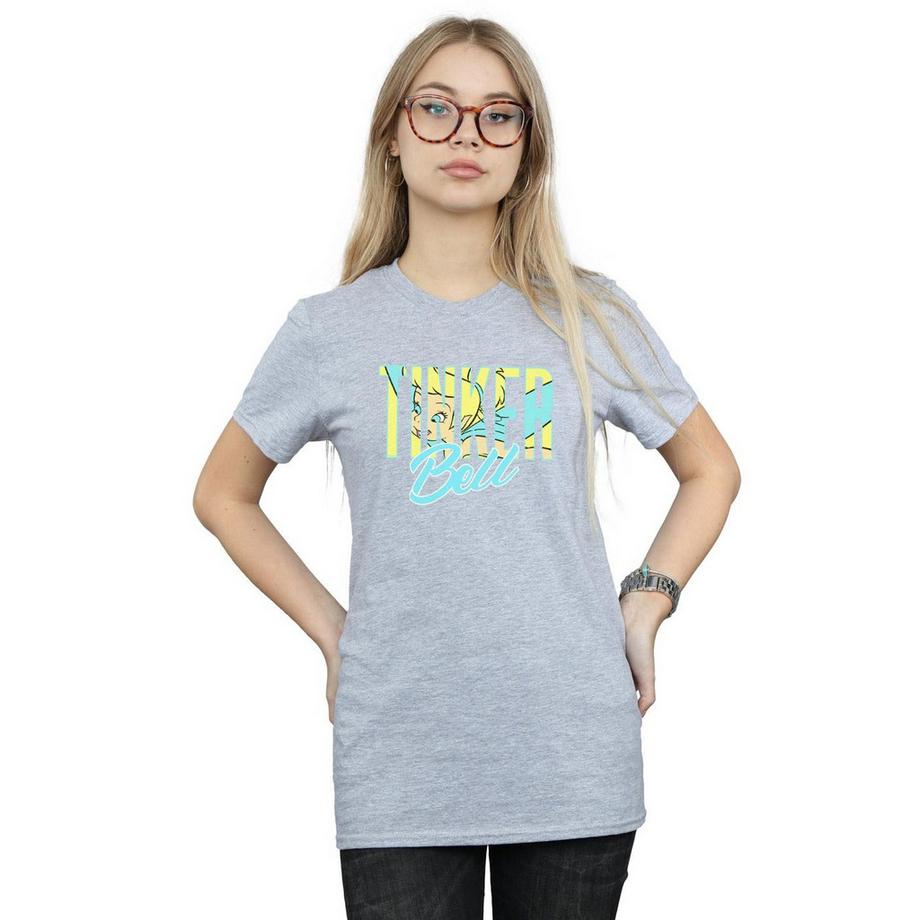 Disney Tinker Bell Wording T-Shirt  