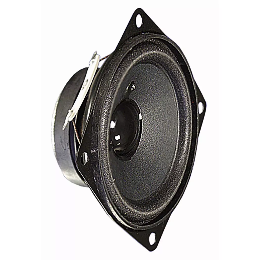 Nedis - "Vollbereichslautsprecher 6,5 cm (2,5"") 4 Ohm", Schwarz
