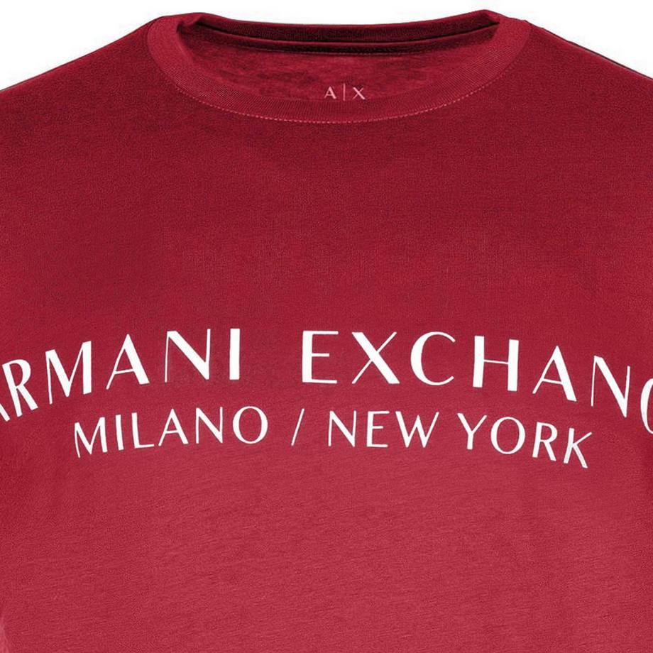 Armani Exchange T-Shirt Coupe Confort  