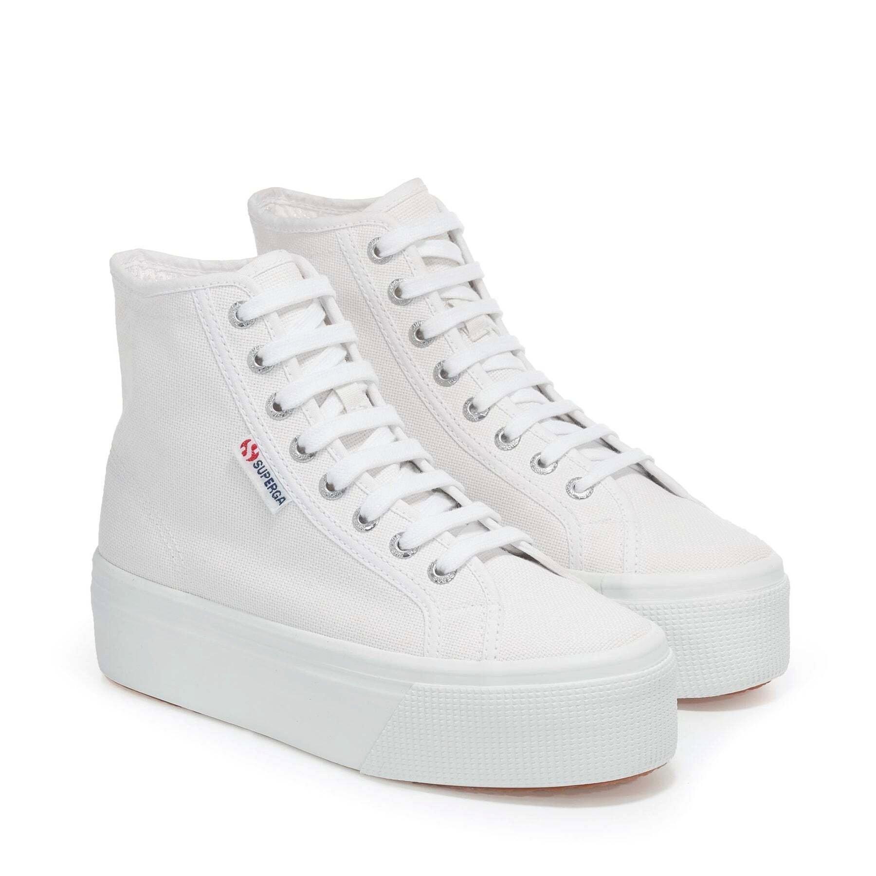 SUPERGA  bottines hi top 