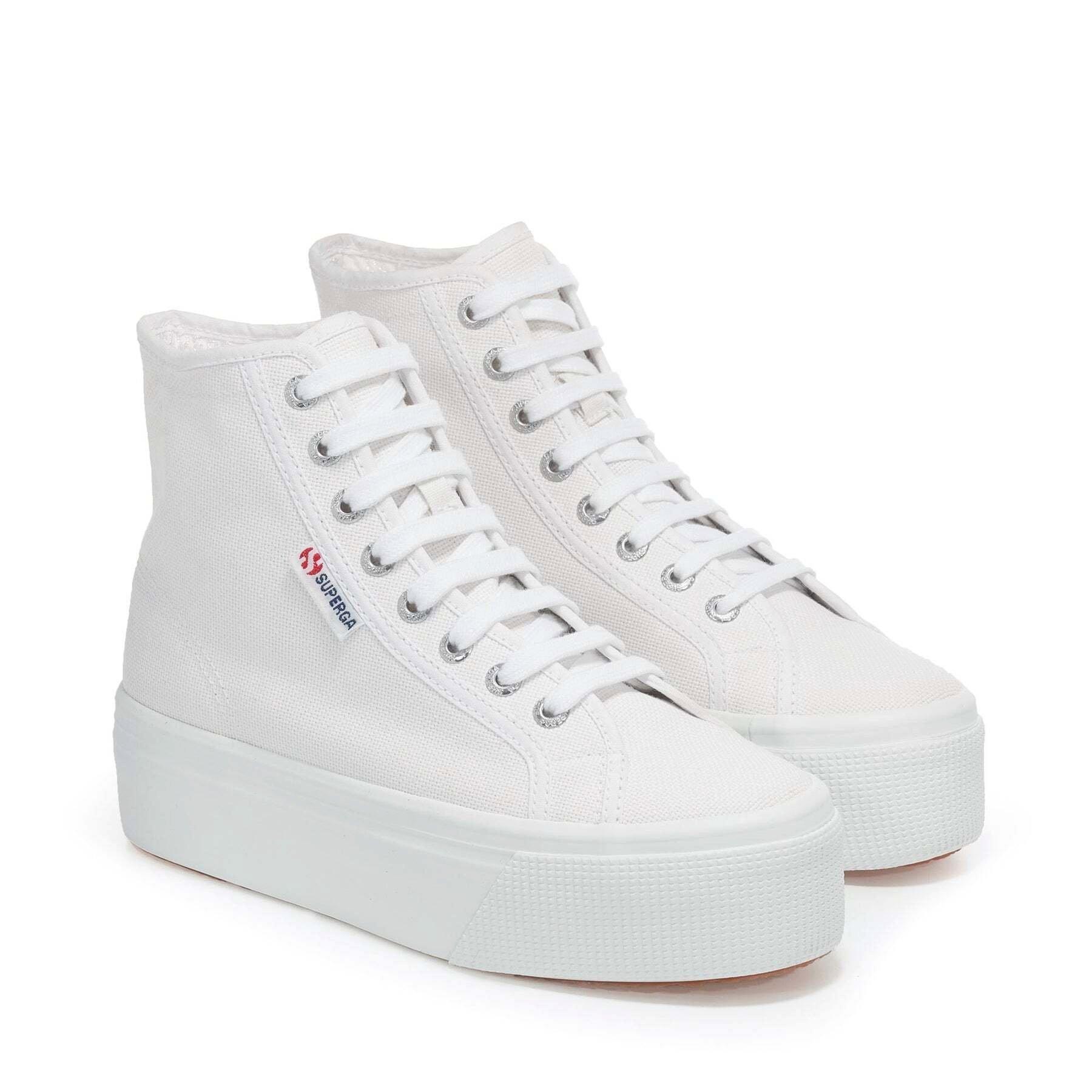 SUPERGA  Bottines femme  Hi Top 