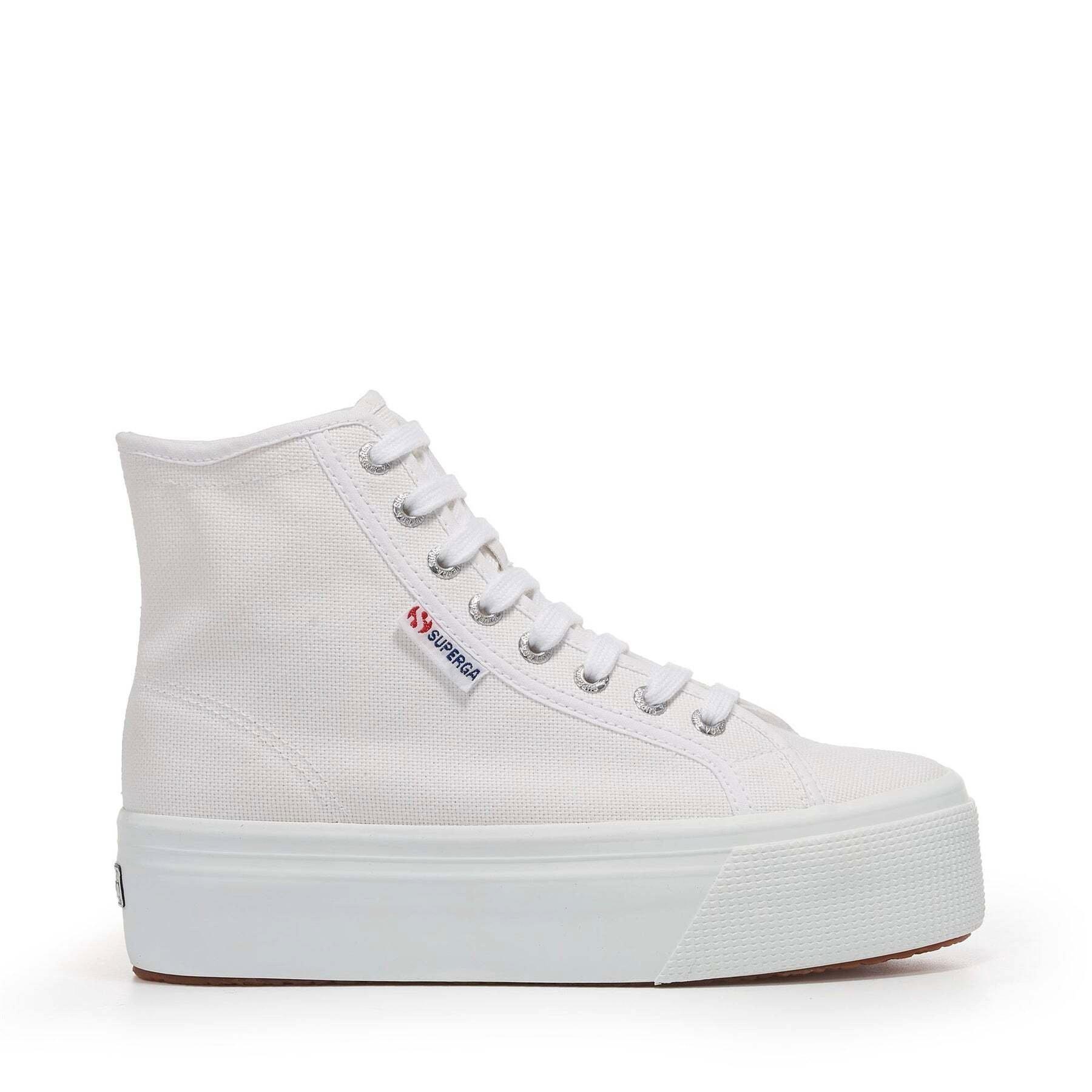 SUPERGA  bottines hi top 