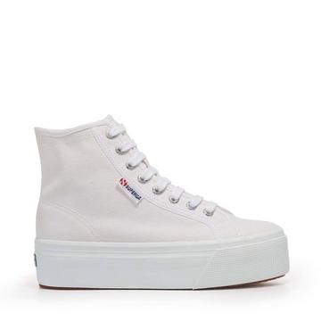 Scarponcini da donna Superga Hi Top