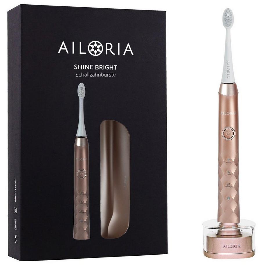 AILORIA SHINE BRIGHT SET Spazzolino da denti sonico USB Edizione limitata  