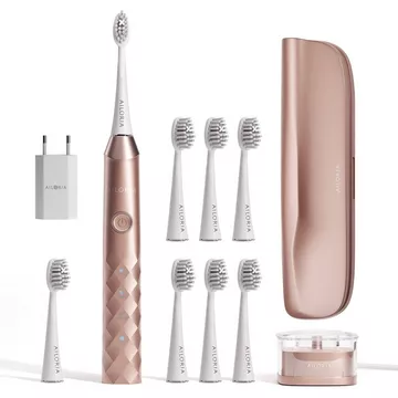 SHINE BRIGHT SET Spazzolino da denti sonico USB Edizione limitata