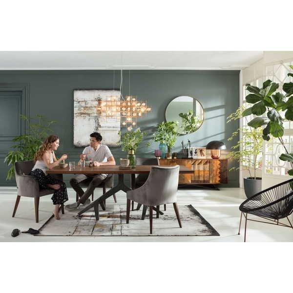 KARE Design Lampe à suspension Stone Mobile  