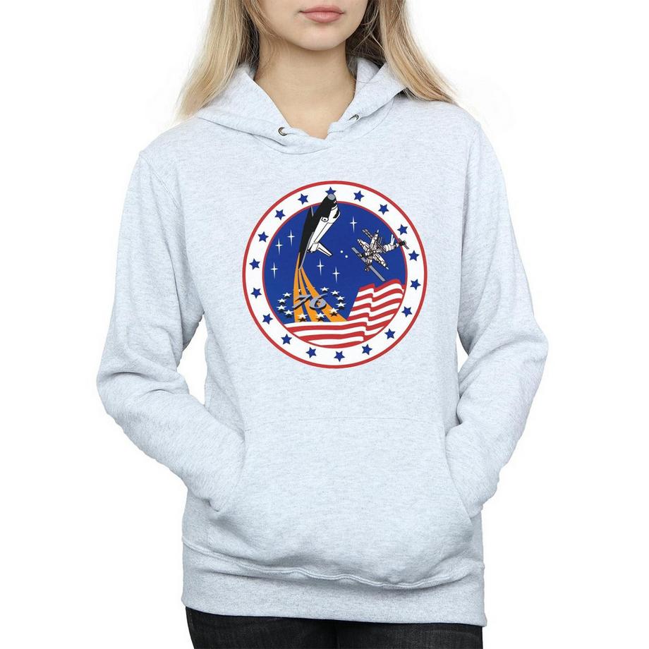 Nasa Rocket 76 Sweat à capuche  