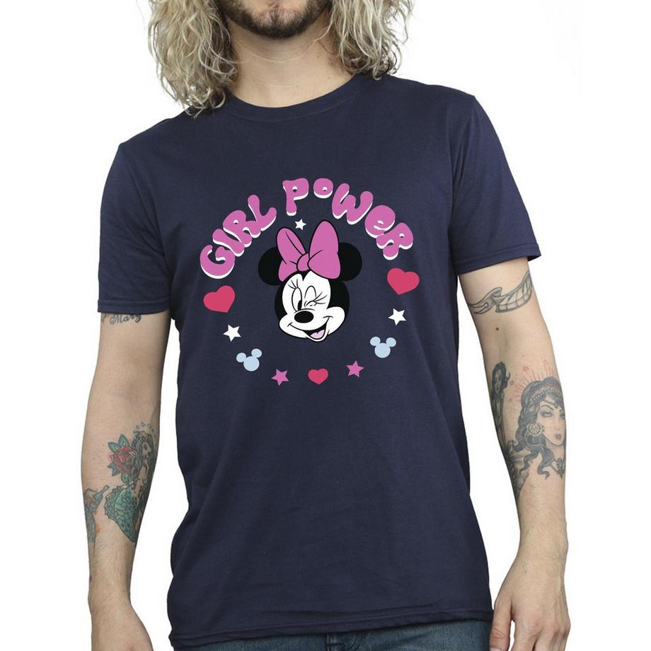 Disney Girl Power Minnie Mouse T-Shirt  