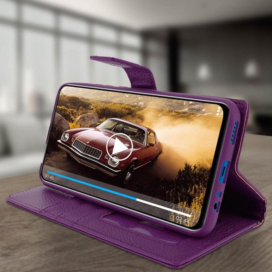 Avizar  Custodia Flip Huawei P Smart Z Viola 