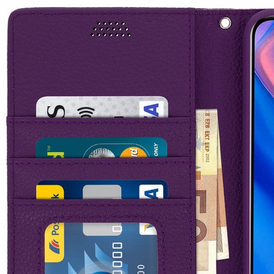 Avizar  Custodia Flip Huawei P Smart Z Viola 