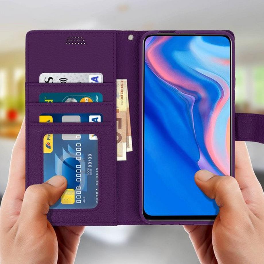 Avizar  Custodia Flip Huawei P Smart Z Viola 