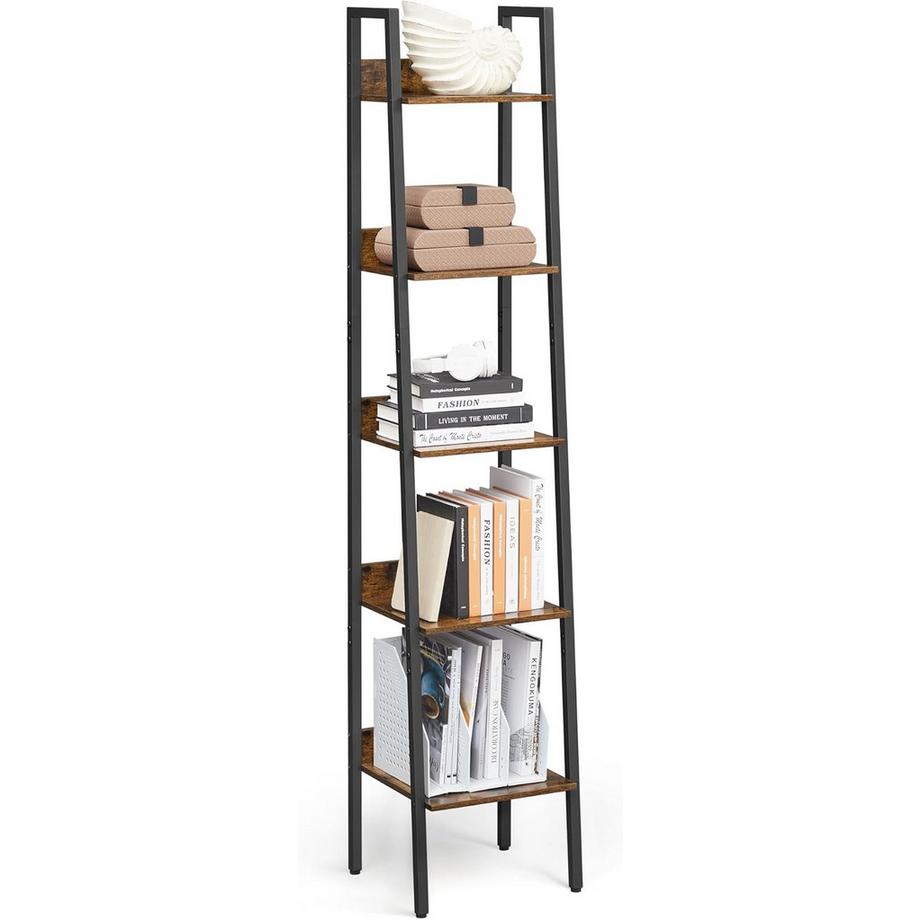 Bücherregal Leiterregal Industriestil