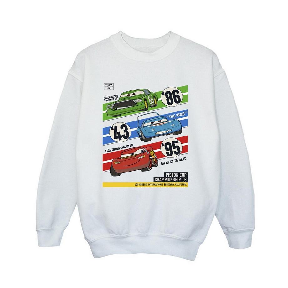 Disney  Cars Piston Cup Champions Sweatshirt 