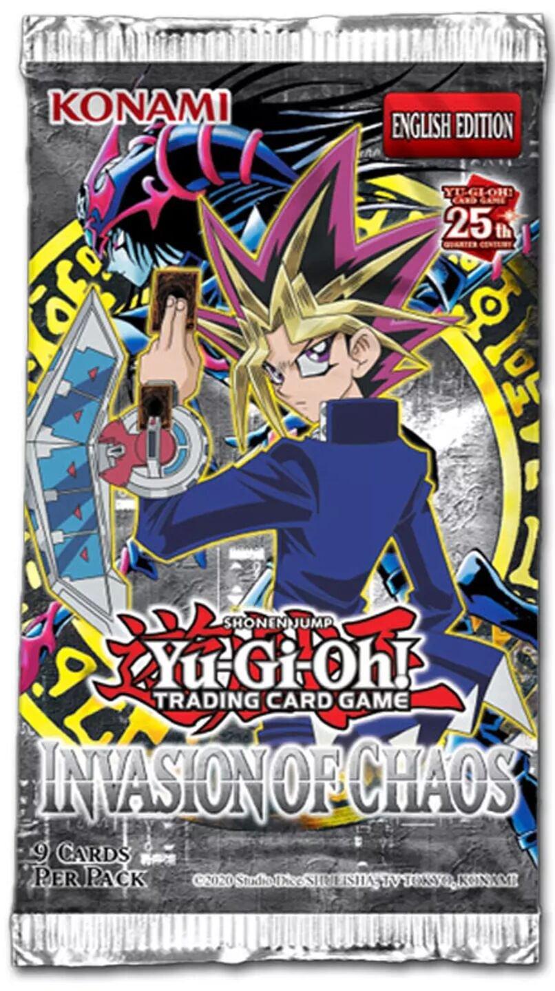 Yu-Gi-Oh!  Invasion of Chaos Booster 25th Anniversary  - EN​ 