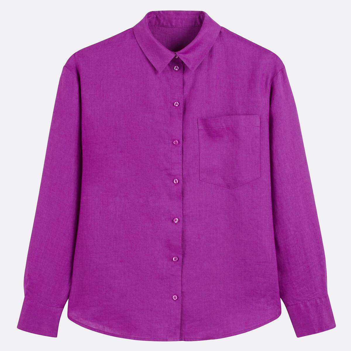 La Redoute Collections Lockeres Leinenhemd  