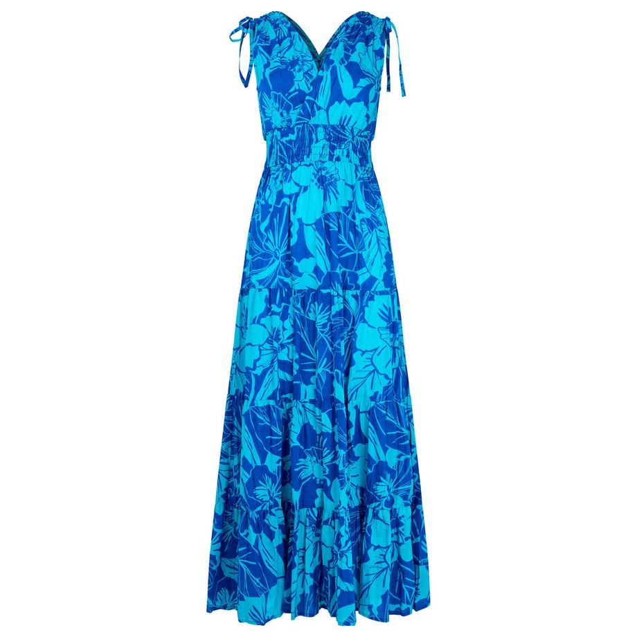 Joe Browns Wickel Maxikleid mit Bindeträgern und gesmokter Taille  
