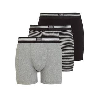 JOCKEY Cotton Stretch Boxer Confezione da 3  