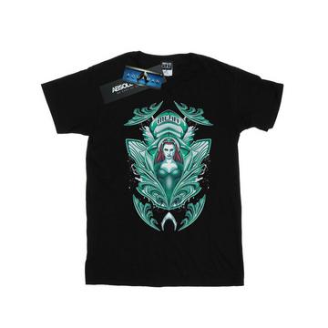 Tshirt AQUAMAN MERA CREST