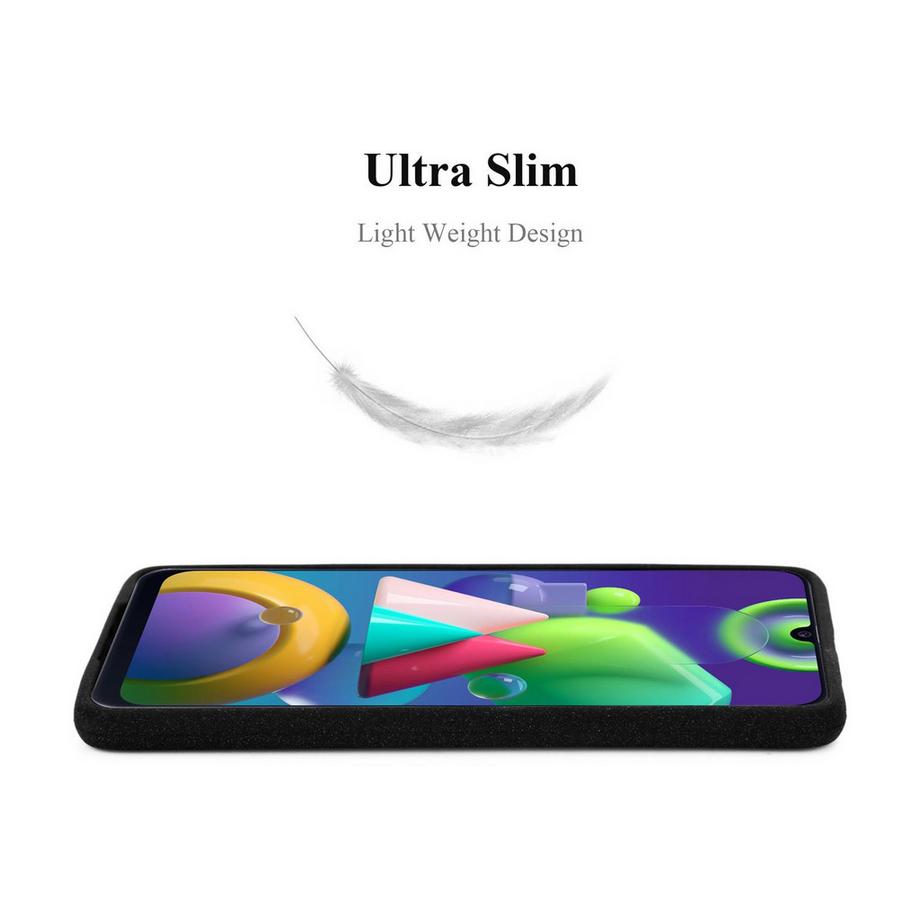 Cadorabo  Hülle für Samsung Galaxy M31 TPU Silikon Frosted 