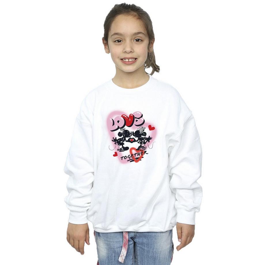 Disney  Love Together Sweatshirt 