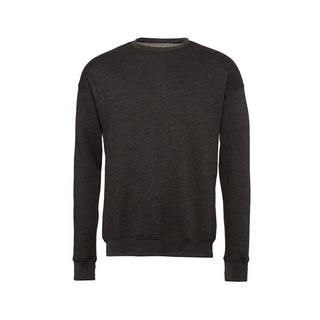 Bella + Canvas  Classic Sweatshirt, Überschnittene Schulter 