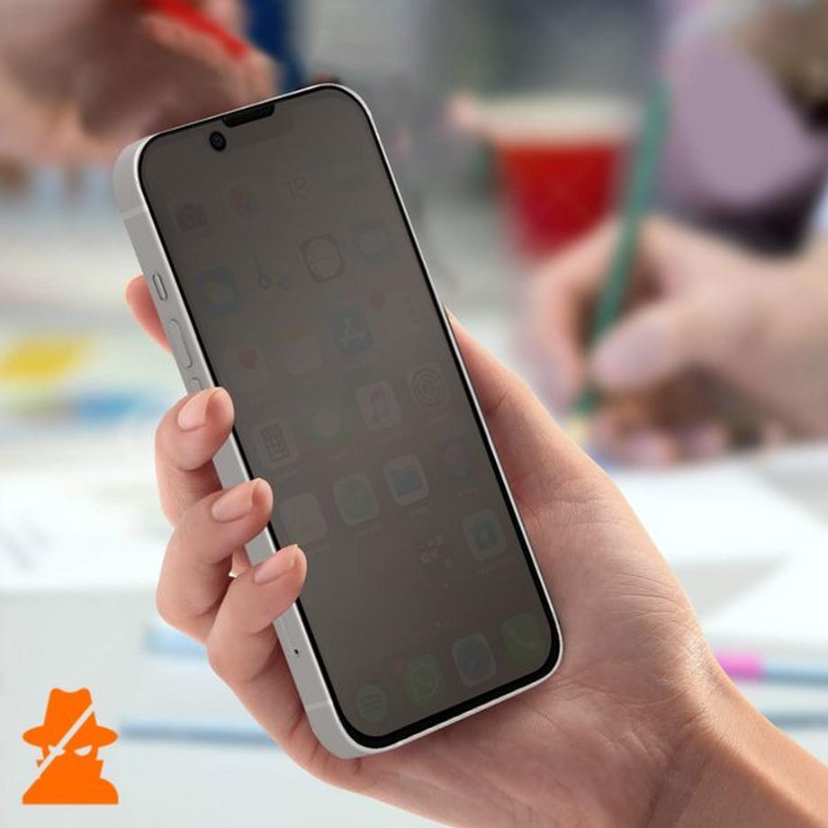 Avizar  Verre iPhone 13 Mini Anti-espion 