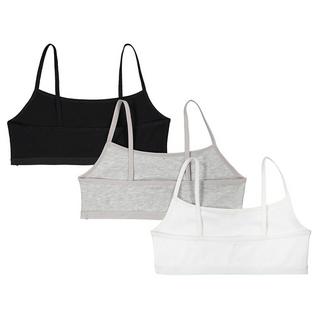 La Redoute Collections  Lot de 3 brassières en coton 