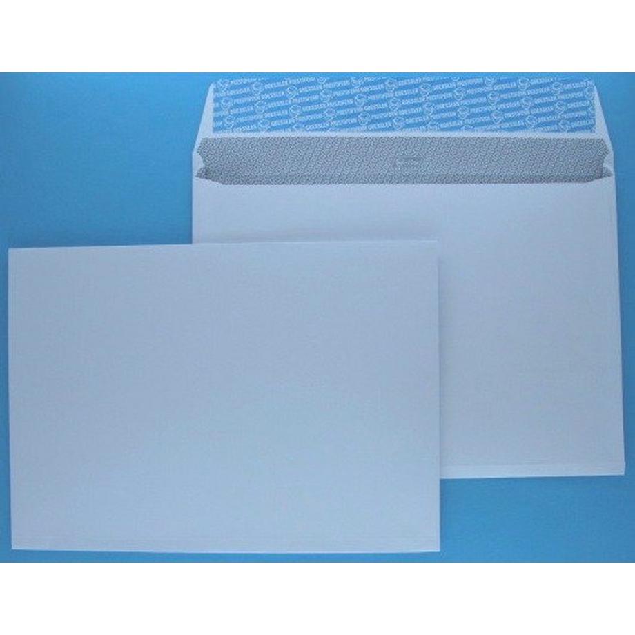 GOESSLER GOESSLER Couvert Expanso o/Fenster C4 2224 140g/weiss/Seitenfalt. 100 St.  