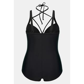 Ulla Popken Maillot de bain Bonnets souples à armatures à nouer sur la nuque  