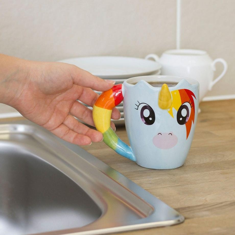 Mugs Tasse "Unicorn Mug" - Einhorn Tasse  