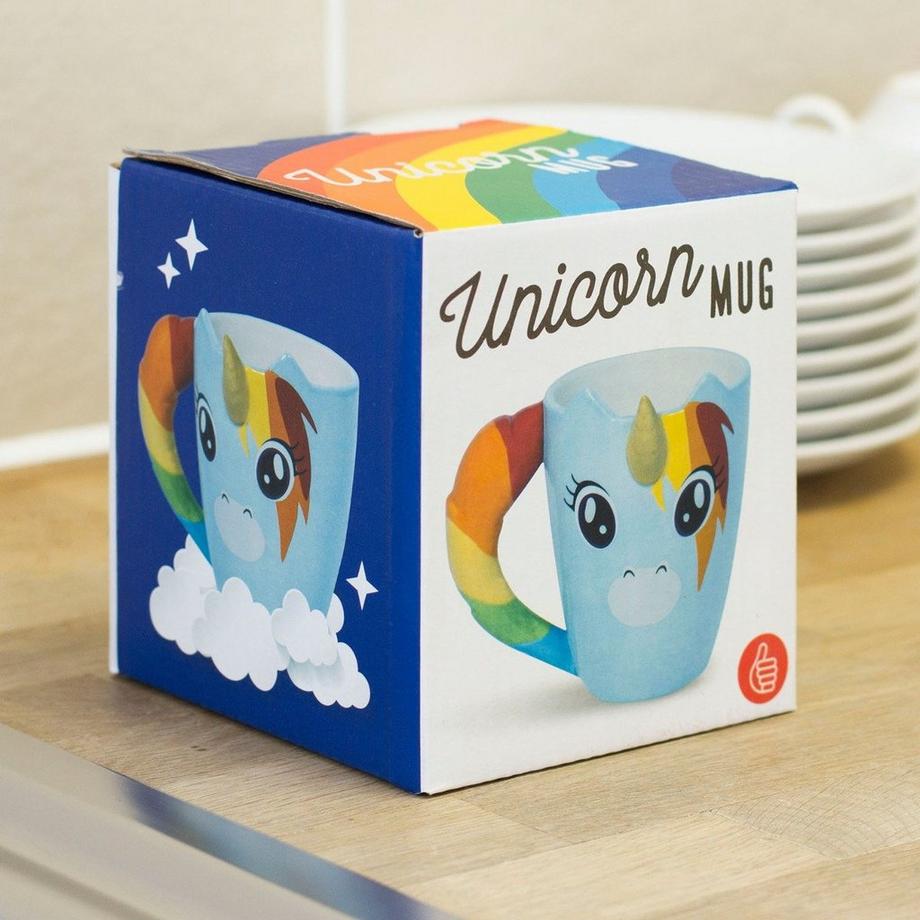 Mugs Tasse "Unicorn Mug" - Einhorn Tasse  