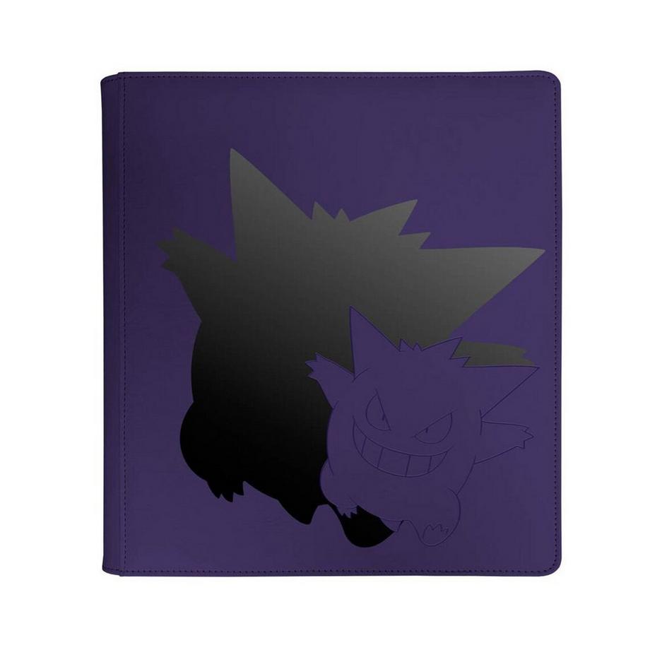 UP - Elite Series - Gengar 12-Pocket Zippered Pro Binder for