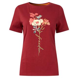 Joe Browns  Vintage-Grafik-T-Shirt mit Blumenmuster 