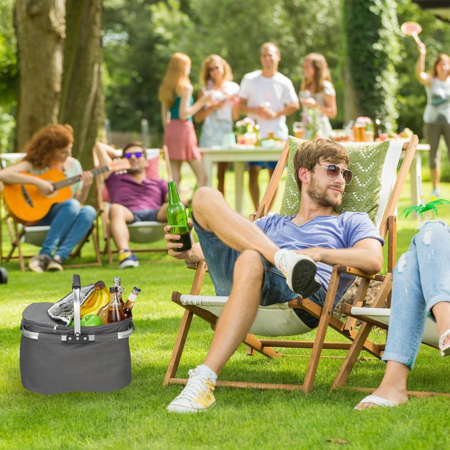 B2X Einkaufskorb mit Kühlfunktion  