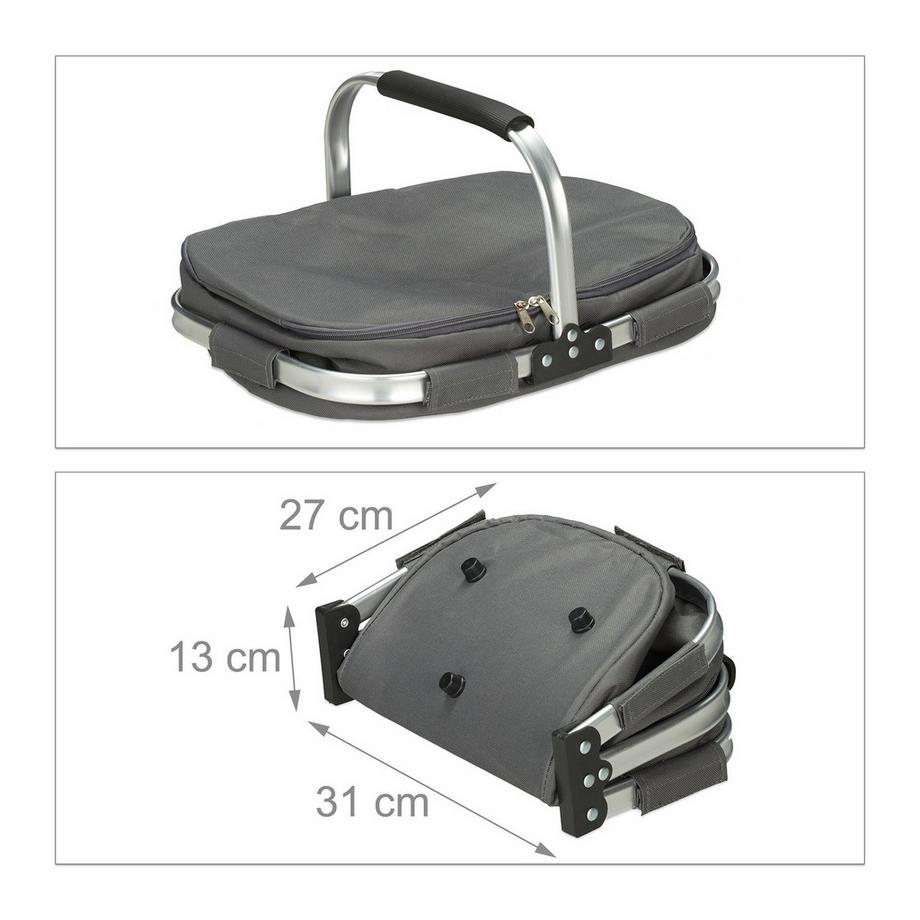 B2X Einkaufskorb mit Kühlfunktion  