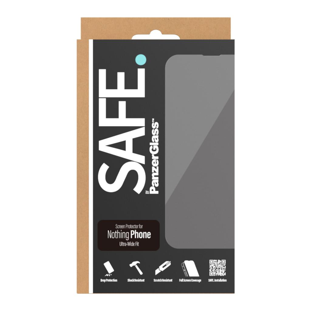 PanzerGlass  SAFE95212 écran et protection arrière de téléphones portables Protection d'écran transparent Nothing 1 pièce(s) 