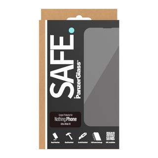 PanzerGlass  SAFE. by ® Displayschutz Nothing Phone | Ultra-Wide Fit 