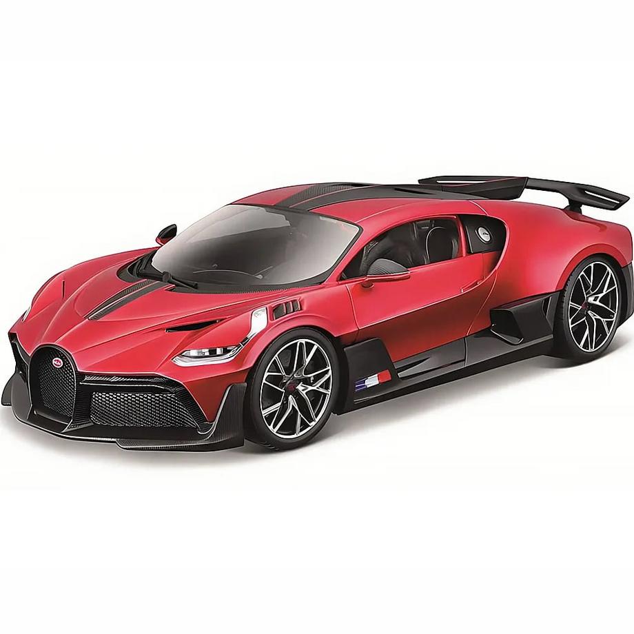 bburago  1:18 Bugatti Divo Rot 