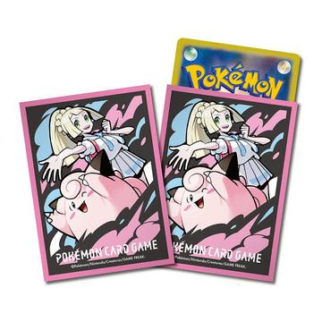 Pokemon Center Deck Sleeves Lillie & Clefairy