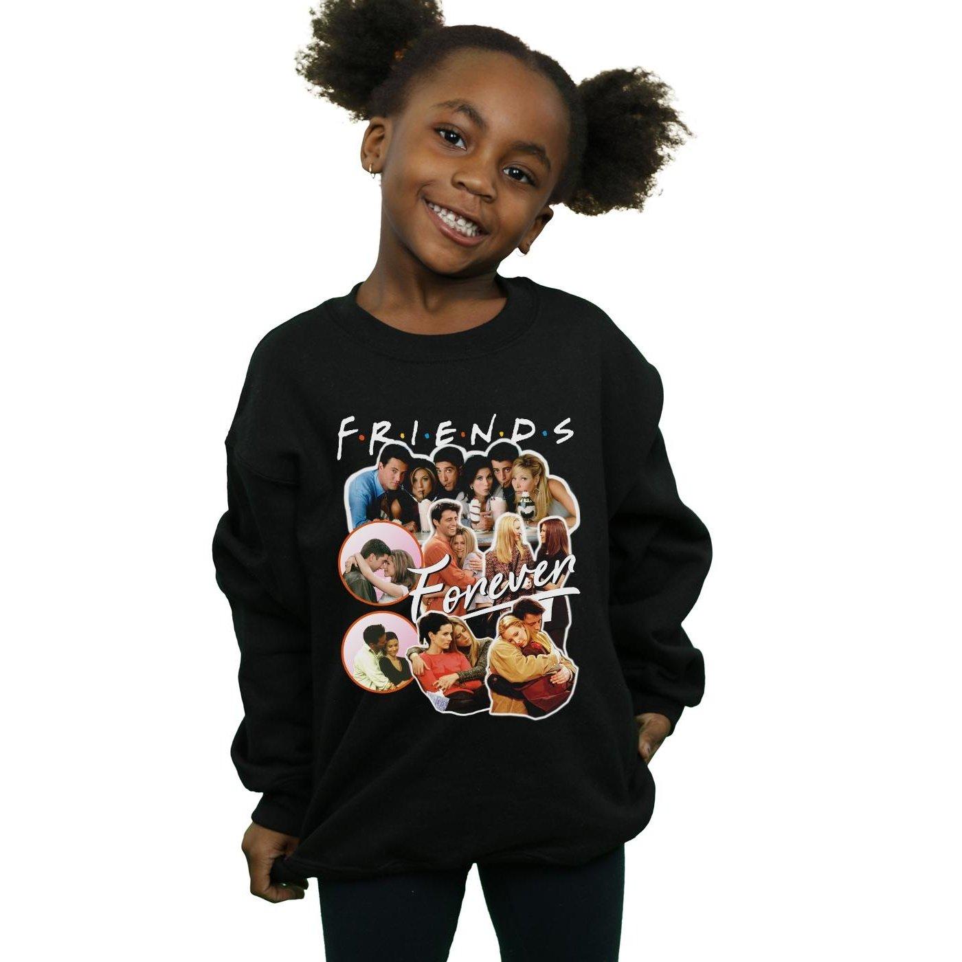 Friends  The One With All The Hugs Sweatshirt 